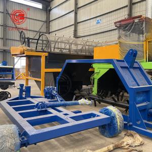 Wholesale Tractor-pulled Compost Turners Organic Fertilizer Equipment of High Nutrient Content from china suppliers