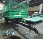 Dump Trailer With Higher Wire Mesh Panels ;Farm Machinery ;Tractor Trailer For