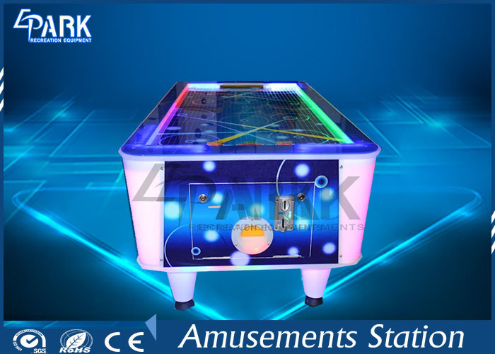Medium size Classic Air Hockey Ticket Redemption Game Machine For Supermarket