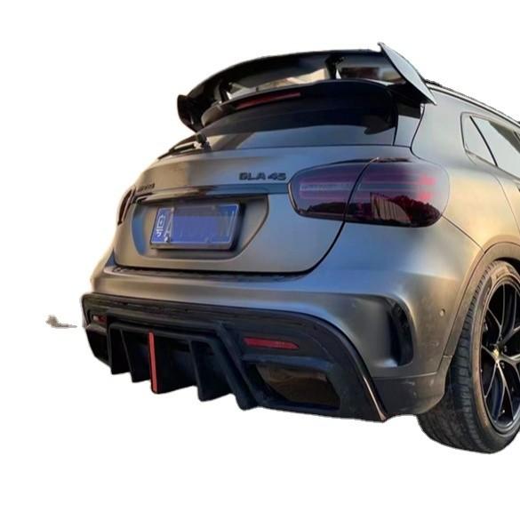 Hot Sale Gla45 Gla260 X156 Carbon Fiber Body Kit Gla45 Carbon Fiber Rear