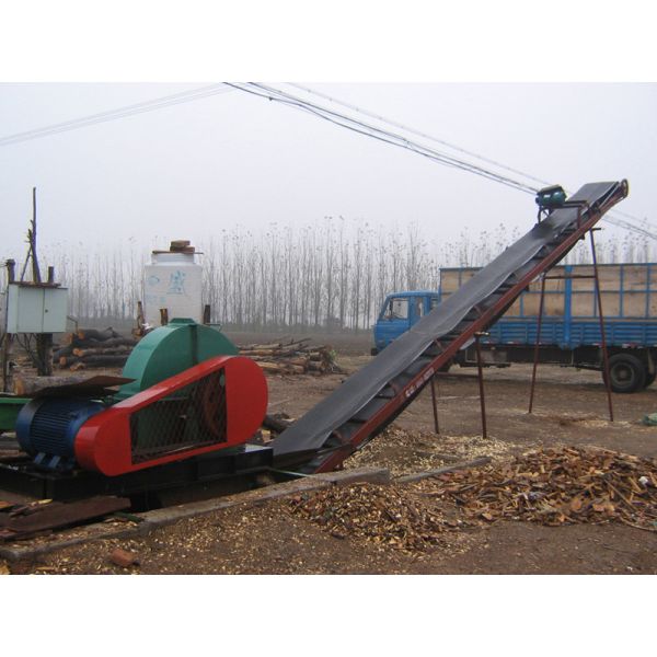 Wood Logs Chipper/Shredder Machine production line with capacity 20-25ton per hou