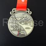 Indonesia city running competition medal customization, production of Marathon