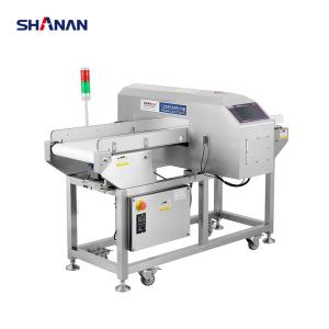 Wholesale SHANAN Metal Detector for Food, Sound/Light Alarm, Push Rod Reject System from china suppliers