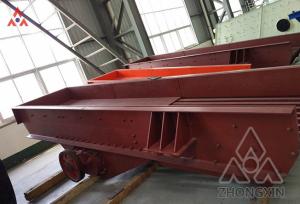 Wholesale Mining zsw vibrating grizzly screen feeder with electric motor from china suppliers