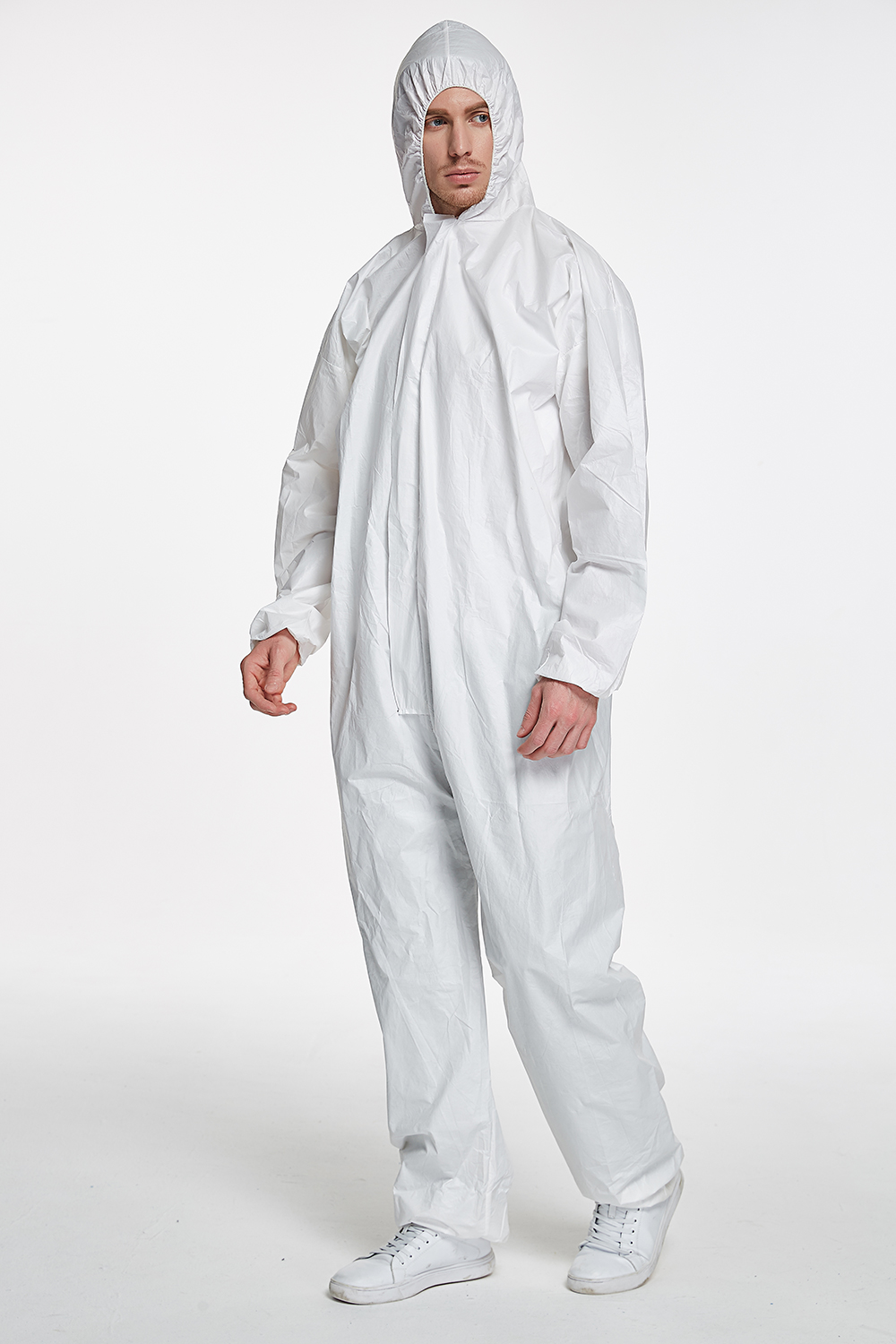 S&J Water Proof Isolation Gown Hospital level 2/level3/level4 pp+pe sms Isolation Gown