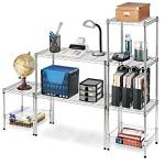 Carbon Steel Or SS 304 Home Wire Shelving TV Stands Modular Units For Household