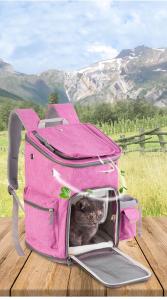 Wholesale Waterproof Zipper Oxford Fabric Animal Travel Pouch For Cats And Dogs from china suppliers