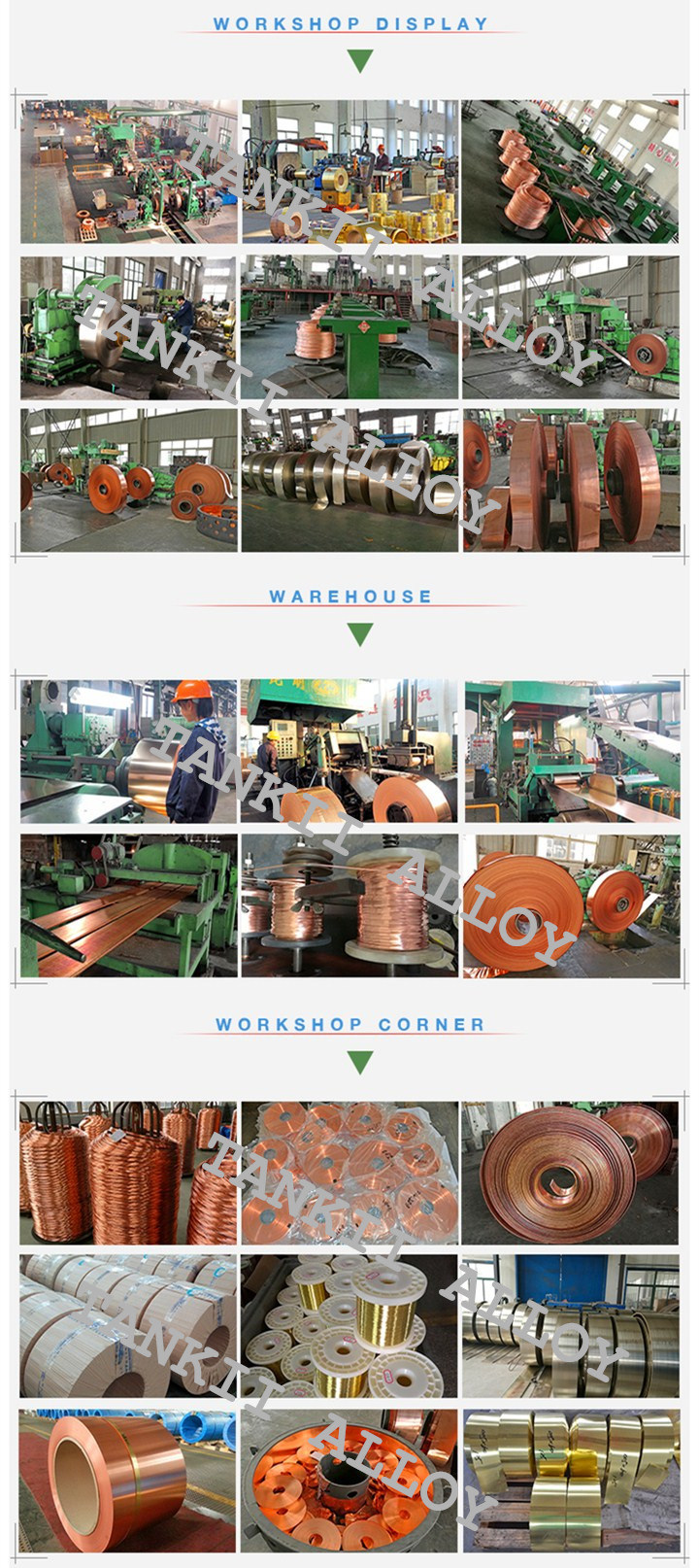 Cu Ni Alloy Wire/strip (CuNi1/CuNi2/CuNi5/CuNi6/CuNi8/CuNi10/CuNi14/CuNi19, CuNi23, CuNi34, CuNi40/CuNi44/CuNi45