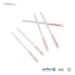 5pcs Eye Synthetic Hair Makeup Brushes With Plastic Handle