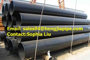 Wholesale supply high quality ERW steel pipes from china suppliers