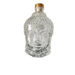 Level Carving Glass Bottles 500ML 750ML 1000ML for Customized Glass Products