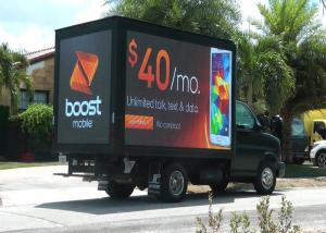 Wholesale Outdoor Waterproof P10 Light Weight Trailer Mobile Truck High Definition LED Advertising Screen from china suppliers