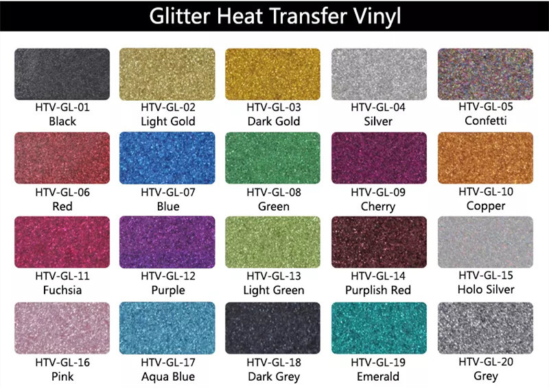 TPU Glitter Heat Transfer Film Roll Multicolored For Clothing
