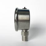 KL1.6 Liquid Filled Oil Pressure Gauge 40mm 5 Bar Dry Pressure Gauge
