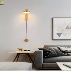 Wholesale Art Baking Paint Bronze LED Modern Wall Light Metals Living Room Home from china suppliers