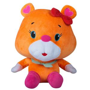 Wholesale Bear Soft Plush Stuffed Animals Cute Design Embroidery Logo 12 Inch Height from china suppliers