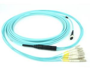 12/24/48/96/144 cores LC SC FC MPO MTP Trunk Cable Jumper Fiber Optic Patchcord