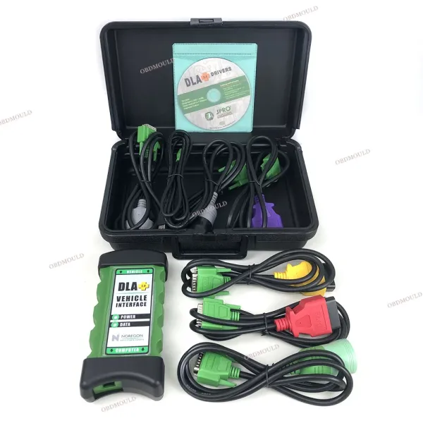 DLA+2.0 Truck Diagnostic Scanner with Online Updates
