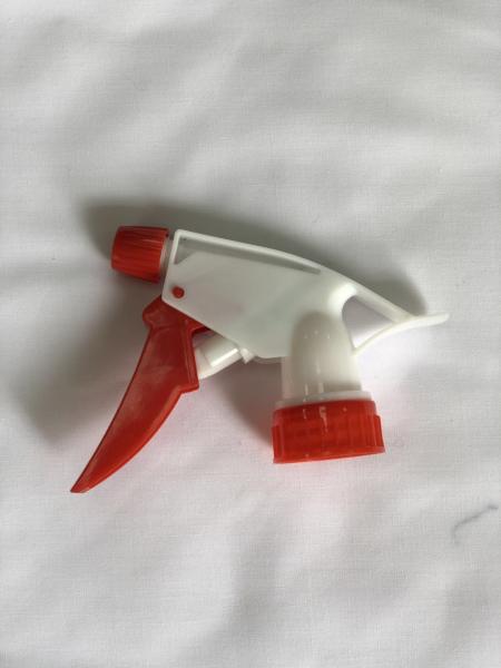 Hills Garden Sprayer Spare Parts , Red White Color Plastic Trigger Garden