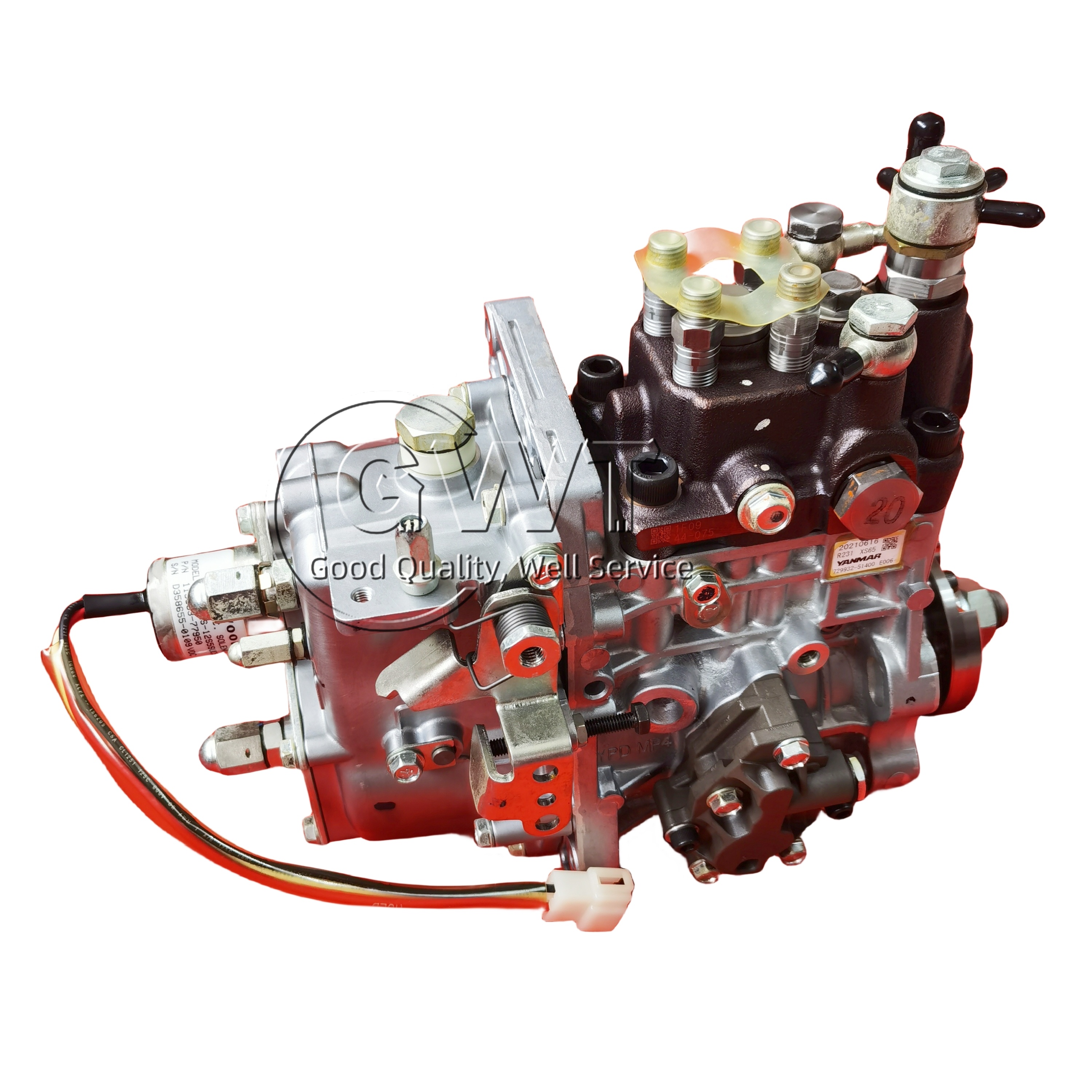 4TNV94 4TNV98 Injection Pump Pressure 729974-51400 729948-51350 729923-51330