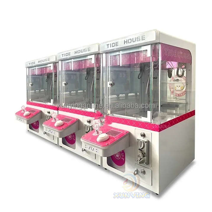 Coin Operated Arcade Game Small Toy Claw Crane Machine for Amusement Game Center