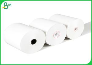 Wholesale 690mm 55gsm Jumbo Roll Thermal Cash Register Paper POS Machine Printing Paper from china suppliers