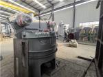 Manganese Steel Turntable Shot Blasting Machine 380V 400V 440V