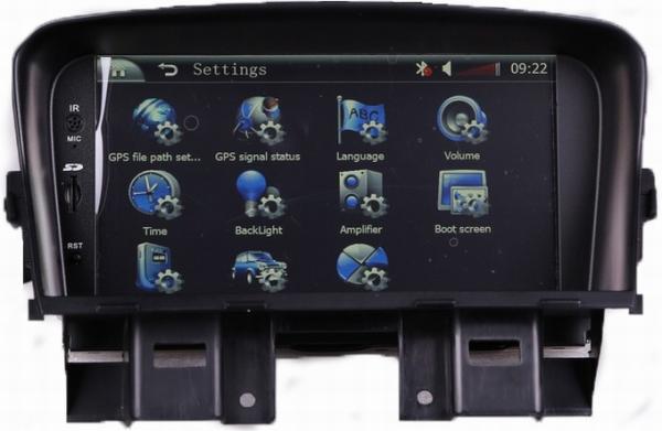 Car radio cd usb mp3 for Chevrolet Cruze /Lacetti II support rear view camera