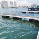Kaishin Aluminum Alloy Marine Floating Dock Harbour Dock Pontoons