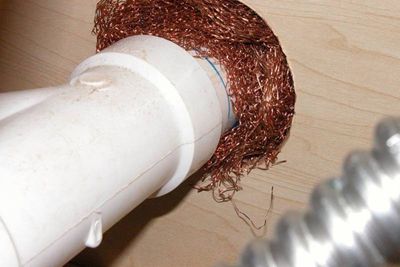 Effective Pest Control Copper Mesh Rodent Netting Knitted Copper Wire for Garden Protection