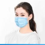3 Ply Medical Spandex Disposable Earloop Face Mask Anti Dust
