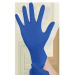 Green Long Nitrile Latex Gloves Biodegradable