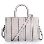 Genuine Leather Totes Bags Patchwork Shoulder Bags Versatile Clutch Bags