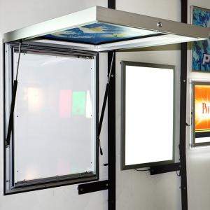 Wholesale Acrylic Indoor / Outdoor Backlit Sign Box Front Light Customized Shape from china suppliers
