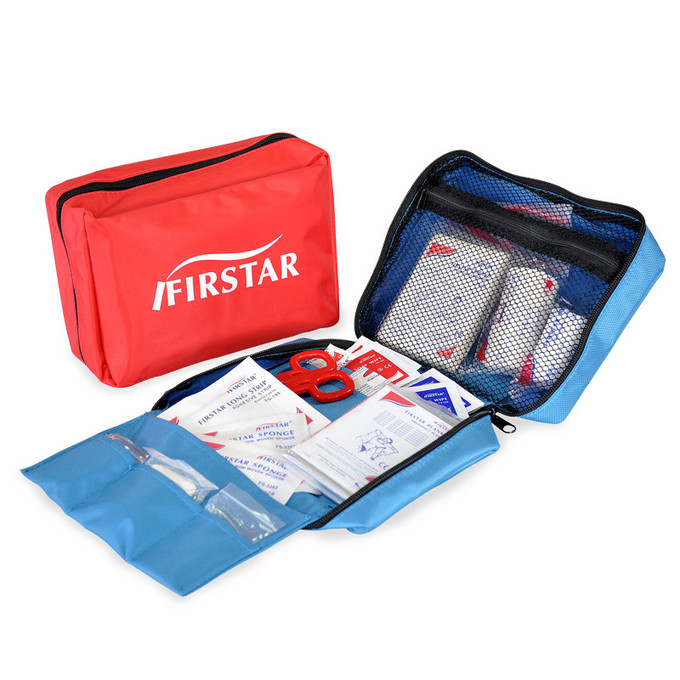 Personalized First Aid Empty Bag Medical Supplies For Camping Travel Office