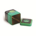 Wholesale Custom Square Tea Sugar Coffee Canisters Food Tea Packaging Metal Tin