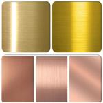 Anti Corrosion Rose Gold SS Sheet