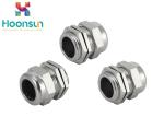G1 / 4 Metal Stainless Steel Cable Gland Acid Resistance For 3-6.5 Mm Wire