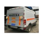1700mm Truck Lift Gate 2.5 Ton Hydraulic Tailgate Lifter Cantilever