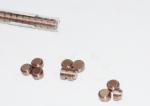 W75Cu25 Washer Tungsten Copper Alloy With 195HB Hardness
