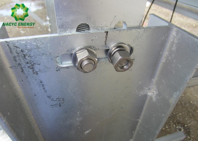 Polysilicon Solar Panel Mounting Brackets Solar Energy Panels PV Panel Mounting Brackets