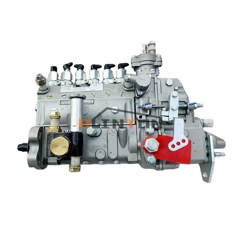 6738-71-1530 Part No. High Pressure Fuel Injection Pump for 6D102 Construction Works