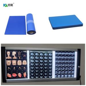 Wholesale 210 Micron Inkjet X Ray Medical Blue Base Dry Film 8x10 13x17 14x17 A4 A3 100 Sheets from china suppliers