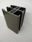 Electrophoresis Coating Aluminium C Profile , 6063 Aluminium Section Profile