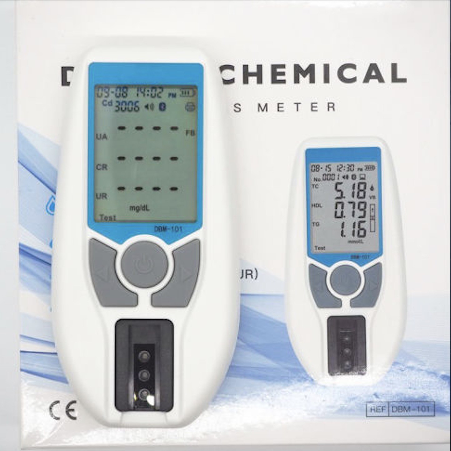 Renal Function Testing With Lysun DBM-101 UA CR And UR Analysis