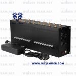 Indoor 16 bands 3G 4G 5G Cell Phone Jammer Lojack Remote Control All Phone Bands