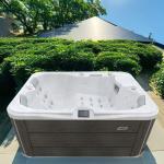 Factory Wholesale Acrylic Outdoor Indoor Massage Soaking Bathtub Hydro Hot Tub