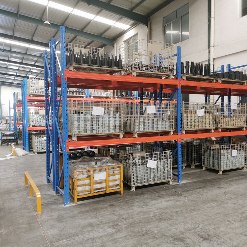 Warehouse Storage Heavy Duty Pallet Rack Shelving Strength And Rigidity