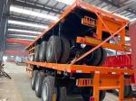 ABS Anti-lock Braking System Flat Deck Flatbed Truck Semi Trailer
