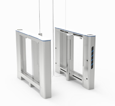 Servo Motor Swing Speed Gate Turnstile 35w For Commercial Building